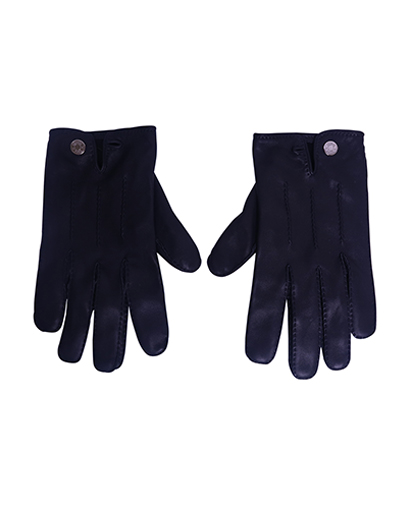 Hermes Mens Driving Gloves, front view